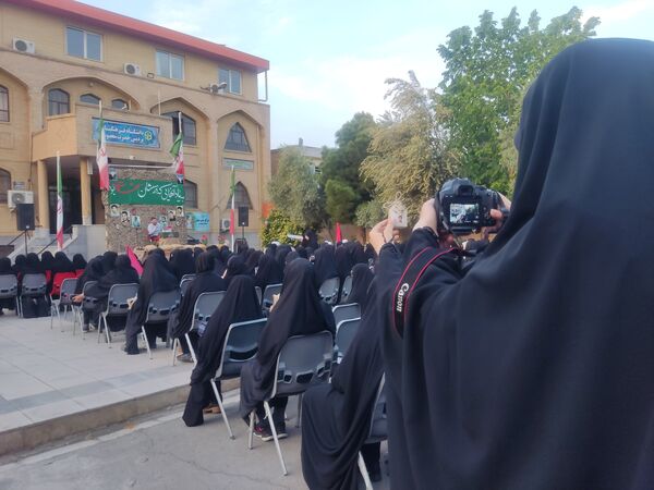 جلوه‌هایی از برگزاری یادواره شهدا در پردیس خواهران دانشگاه فرهنگیان قم