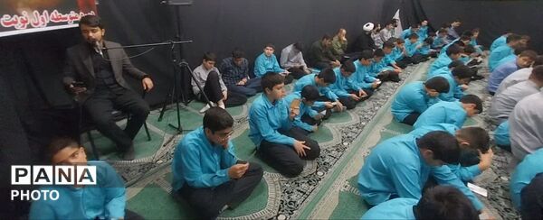 نوای فاطمی در دبیرستان شهید بابایی
