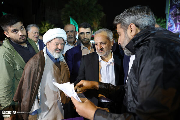 مراسم گرامیداشت قائد امت و دومین سالگرد شهدای خدمت