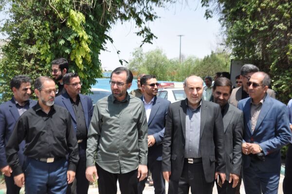 بازدید قائم‌مقام سازمان دانش‌آموزی وزارت از مواکب دانش‌آموزی کرمانشاه در مسیر خدمت‌رسانی اربعین