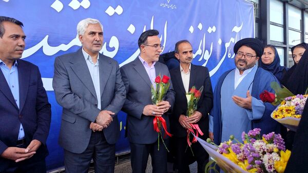 استقبال از برگزیدگان شانزدهمین المپیاد ملی فرش دستباف در مشهد
