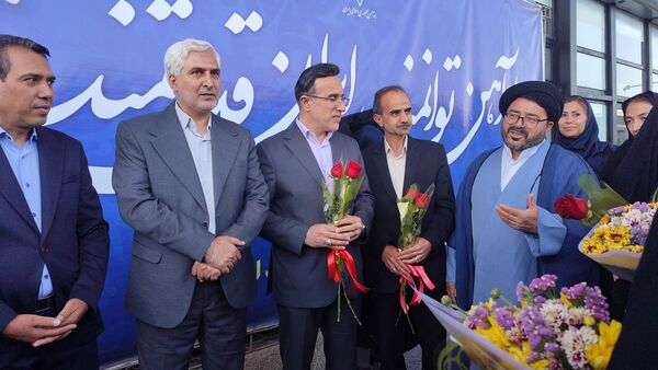 استقبال از برگزیدگان شانزدهمین المپیاد ملی فرش دستباف در مشهد