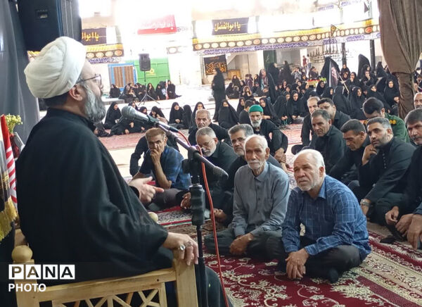 حسینیه صاحب‌الزمان(عج) خاتم میزبان آیین اربعین حسینی 