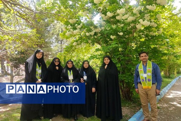 افتتاحیه بیست و پنجمین سالروز تاسیس سازمان دانش‌آموزی خراسان رضوی در اردوگاه باغرود نیشابور