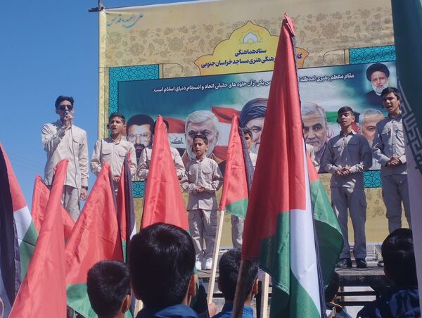 حضور پرشور مردم خراسان جنوبی در راهپیمایی روز قدس