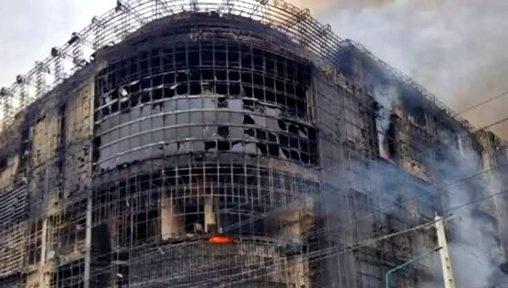 تشکیل پرونده در شعبه ویژه برای رسیدگی به حادثه آتش‌سوزی مجتمع ارغوان