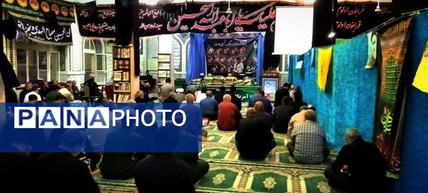 حماسه و سوگ در مسجد جامع بن