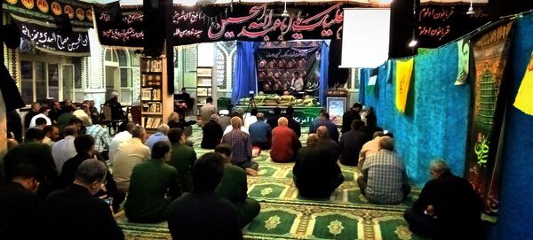 حماسه و سوگ در مسجد جامع بن