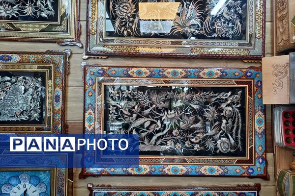صنایع دستی رونق بازارهای شیراز 