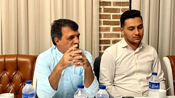 مراسم تجلیل از اصحاب رسانه در شهرستان اشکذر 