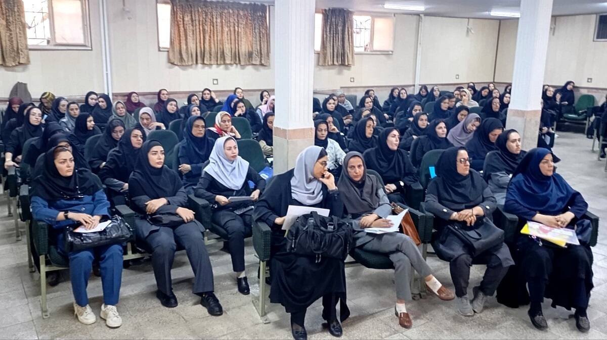همایش تخصصی معماران آینده در آموزش و پرورش ناحیه 2 کرج و شهرستان فردیس