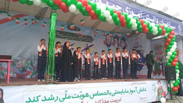 تجدید پیمان مردم پایتخت در روز ۲۲ بهمن