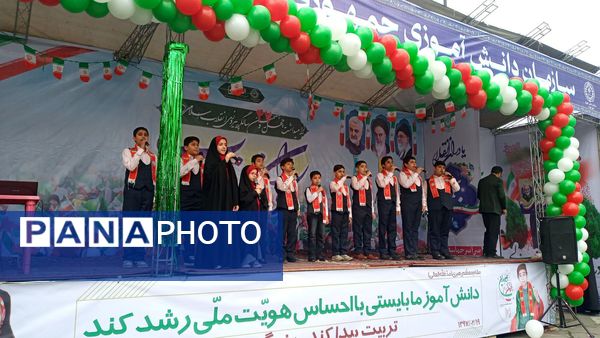 تجدید پیمان مردم پایتخت در روز ۲۲ بهمن