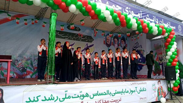 تجدید پیمان مردم پایتخت در روز ۲۲ بهمن