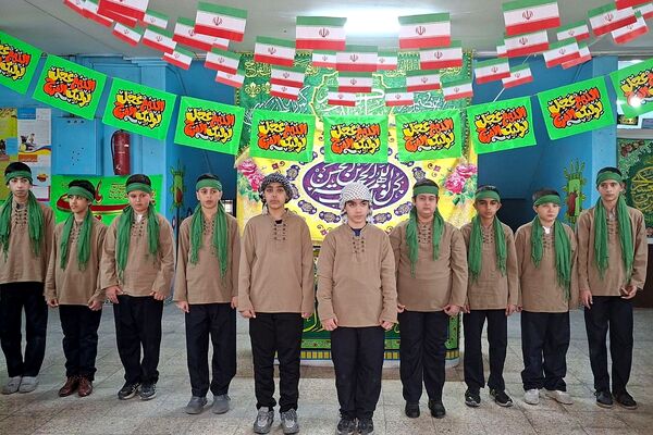 برپایی موکب‌های پذیرایی به مناسبت میلاد امام زمان (عج) در مدارس ناحیه دو شهرری