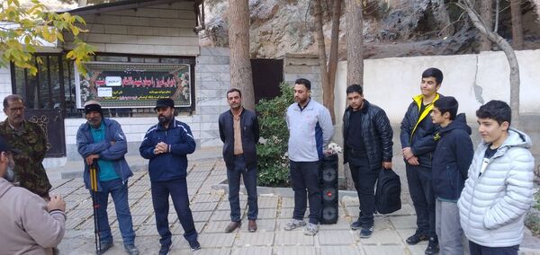 کوهپیمایی گروه پیشتازان مدرسه شهید فهمیده ناحیه یک کرج 