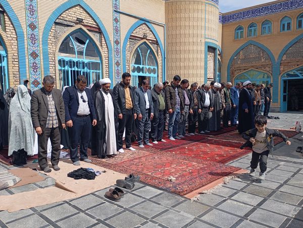 حضور پرشور مردم شهرستان فاروج در راهپیمایی قدس