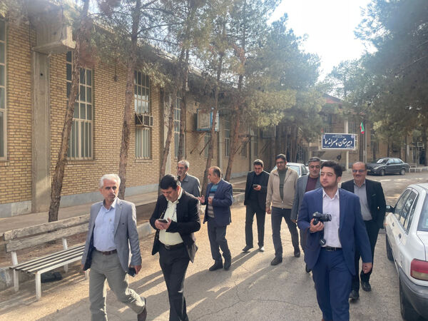 بازدید میدانی و گردهمایی راهبردی مسئولان آموزش و پرورش کاشان از مجتمع مدارس سما دانشگاه آزاد اسلامی