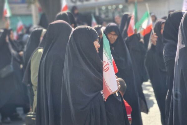 حضور پرشور مردم قرچک در راهپیمایی بشارت نصر