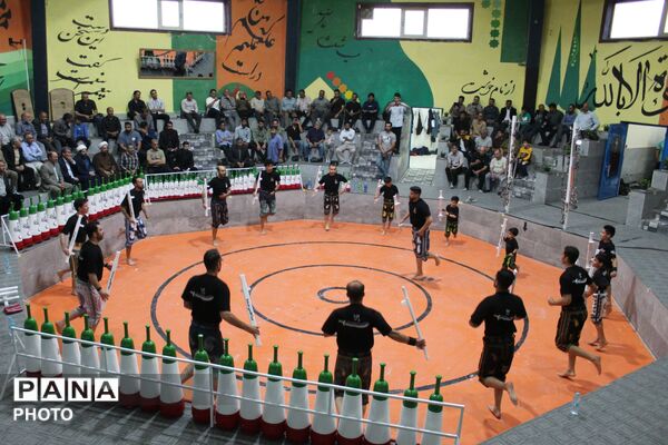افتتاح گود باستانی در شهرستان فاروج 