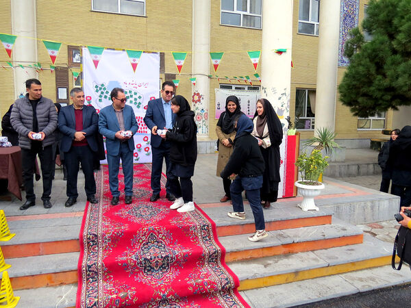 جام اقتدار هنرستان محمودیه 