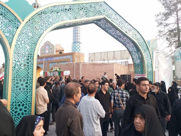 تشییع باشکوه پیکر شهید مبارزه با اسرائیل جنایتکار