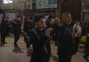 گذری بر فعالیت هیئت های عزاداری در دومین روز از سال ۱۴۰۵ 