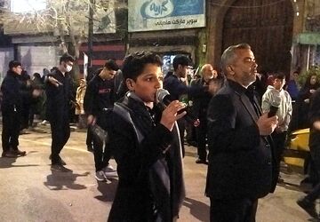 گذری بر فعالیت هیئت های عزاداری در دومین روز از سال ۱۴۰۵ 