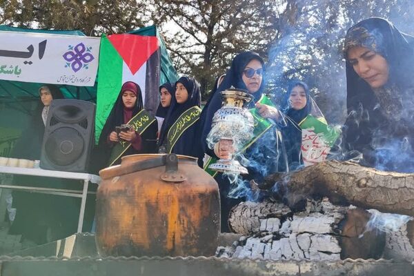 جشن ملی ۲۲ بهمن با حضور خانواده‌ها و نسل جوان  در یاسوج