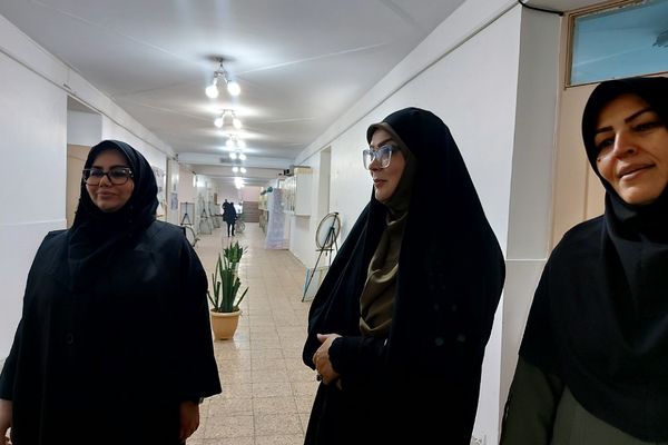 افتتاح سایت کامپیوتر مدارس منطقه کهریزک 