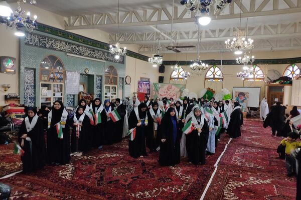 فضای معنوی اعتکاف در مسجد معجز اردبیل