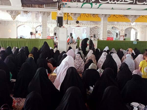 نماز عبادی سیاسی جمعه کاشمر 