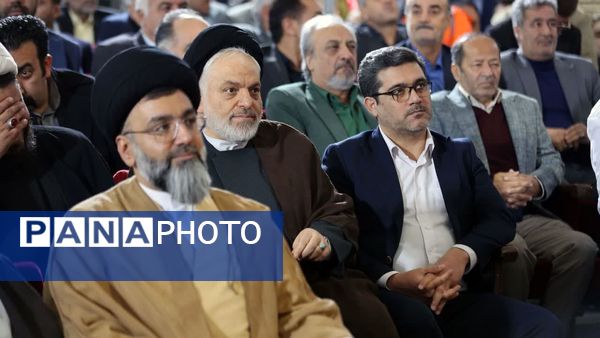 مراسم معارفه فرماندار ویژه شهرستان ورامین