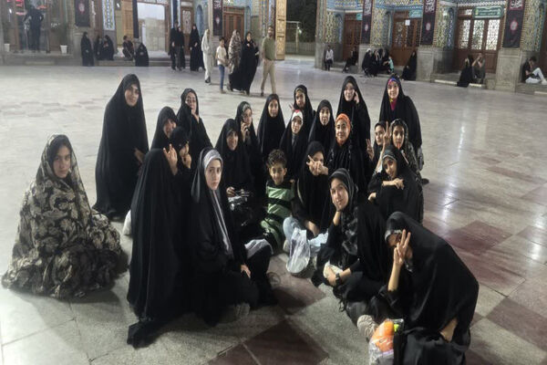 دوره تربیتی آموزشی دختران آفتاب مسجد جامع شهرک آبشناسان شهرستان رباط‌کریم