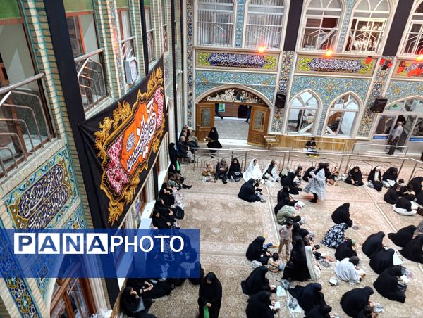 برگزاری مراسم عزاداری ابا عبدالله الحسین (ع) در تکیه ابوالفضلی 