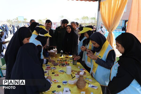 از نشاط تشکیلاتی تا ارتقای سلامت روان؛ جشن همدلی دانش‌آموزان پیشوا در هفته سلامت روان