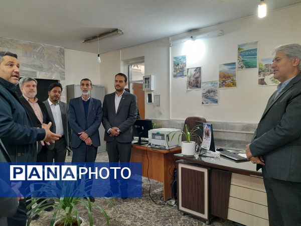 اولین بازدید رسمی معاون استاندار و فرماندار ویژه تربت حیدریه از مجموعه ادارات شهرستان تربت حیدریه