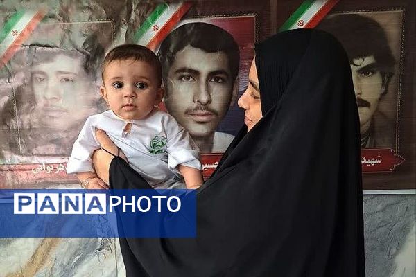 همایش شیرخواران حسینی در مصلی بزرگ امام خمینی(ره) نسیم شهر