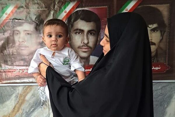 همایش شیرخواران حسینی در مصلی بزرگ امام خمینی(ره) نسیم شهر
