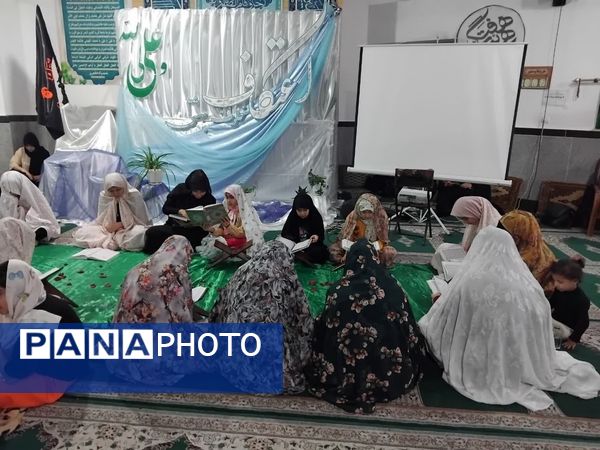 برگزاری مراسم اعتکاف در مساجد شهرستان فیروزکوه