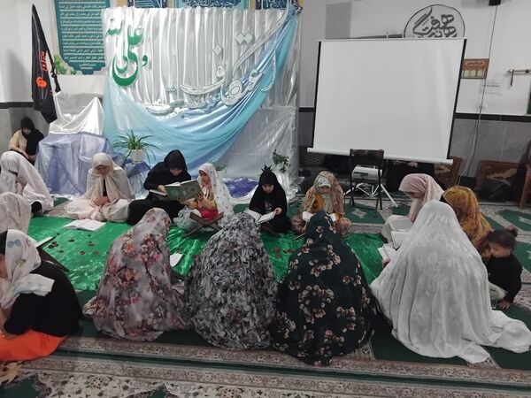 برگزاری مراسم اعتکاف در مساجد شهرستان فیروزکوه