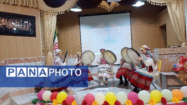 مراسم اختتامیه کلاس‌های اوقات فراغت کانون سمیه