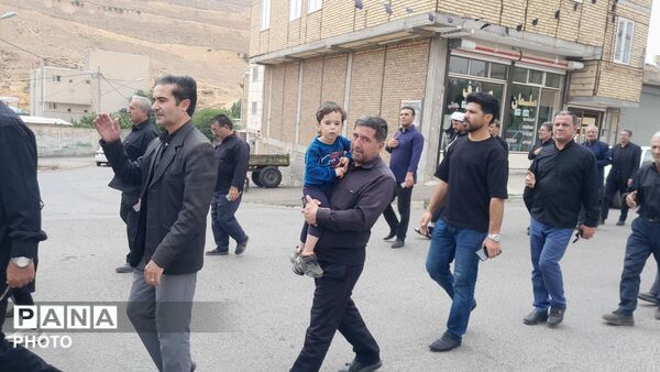  آیین سوگواری ۲۸ صفر در شهرستان چاراویماق