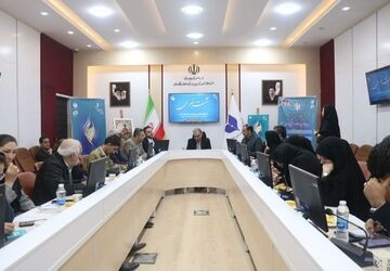 نشست خبری مدیر کل آموزش و پرورش استان گلستان با اصحاب رسانه