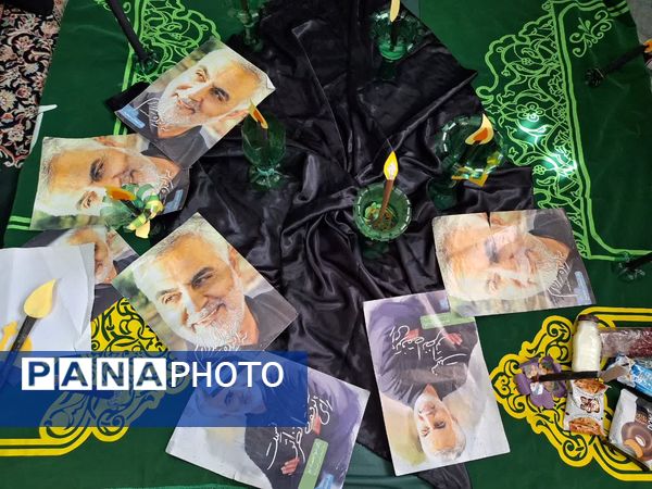 مراسم عزاداری کودکان دارالقران امام علی(ع)