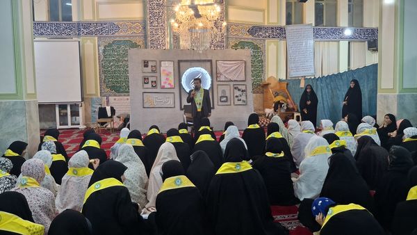 پیشتازان در صف اعتکاف