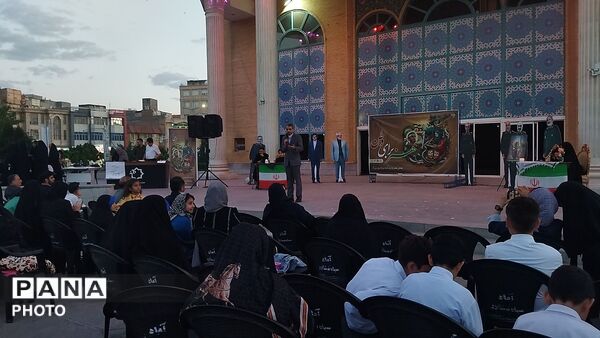اهالی فرهنگ، هنر و رسانه نیشابور همانند مردم پای کار انقلاب 