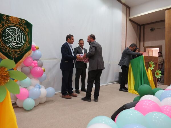 تقدیر از مدیران و معلمان مدارس استثنایی شهرستان بجنورد