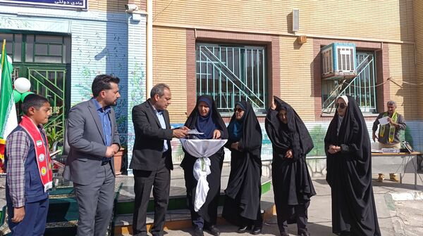 جشن عاطفه ها در ناحیه ۷ مشهد مقدس 