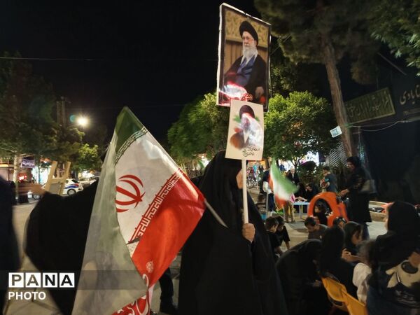 عزاداری امام حسین (ع)در صد و بیست و نهمین شب-۲